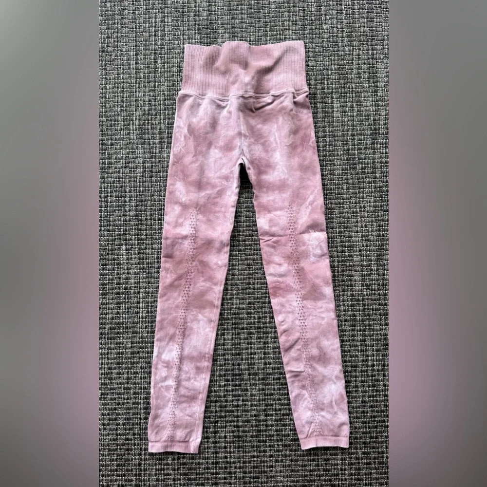Free People Movement Good Karma Tie-Dye Leggings